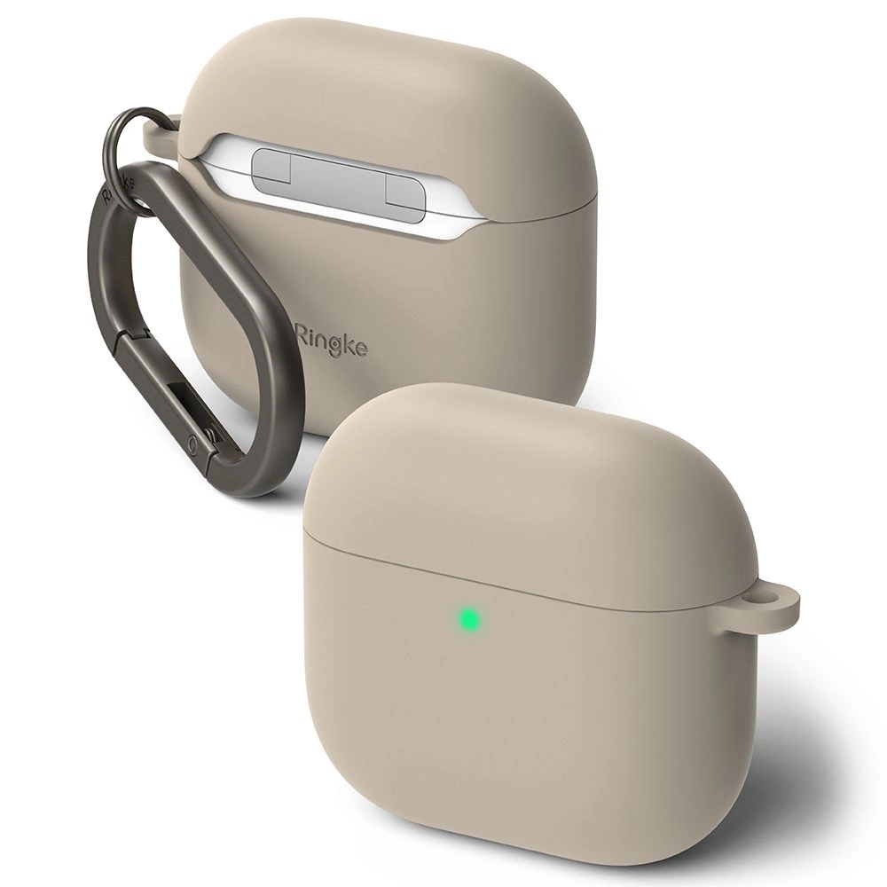 Ringke Silicone Case for Apple AirPods 4 - Beigeeng