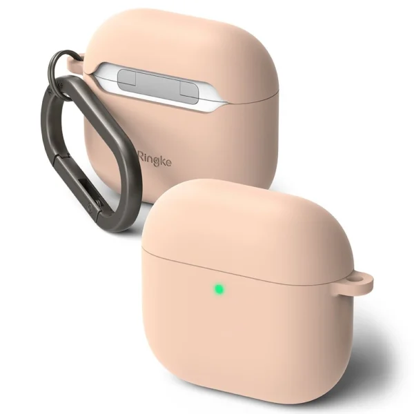 Ringke Silicone Case for Apple AirPods 4 - Pinkeng
