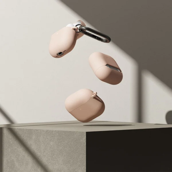 Ringke Silicone Case for Apple AirPods 4 - Pinkeng