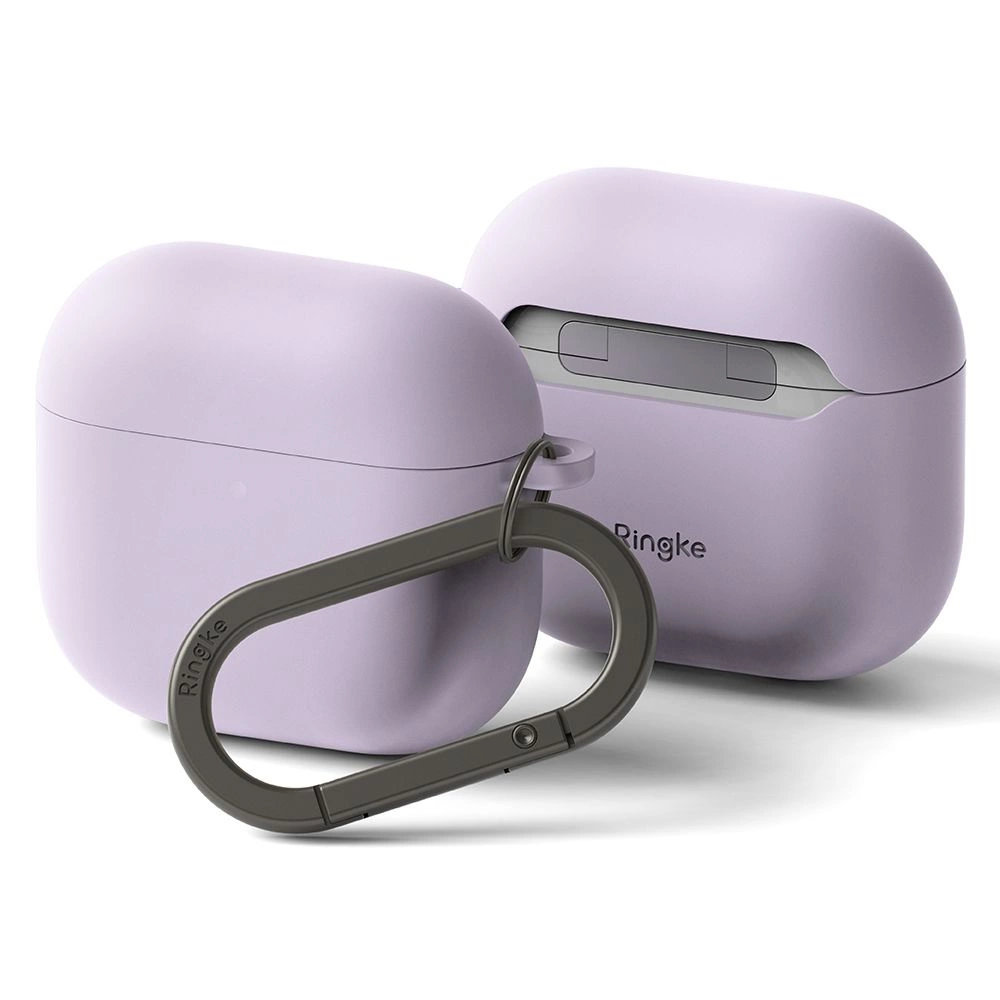 Ringke Silicone Case for Apple AirPods 4 - Purpleeng