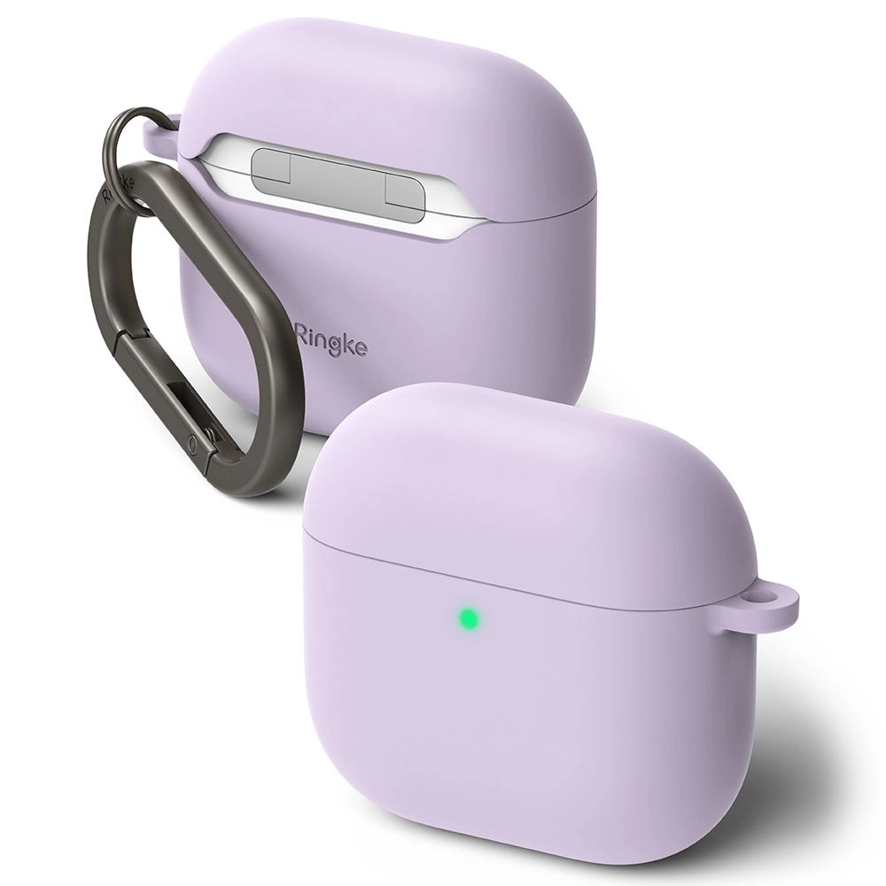 Ringke Silicone Case for Apple AirPods 4 - Purpleeng