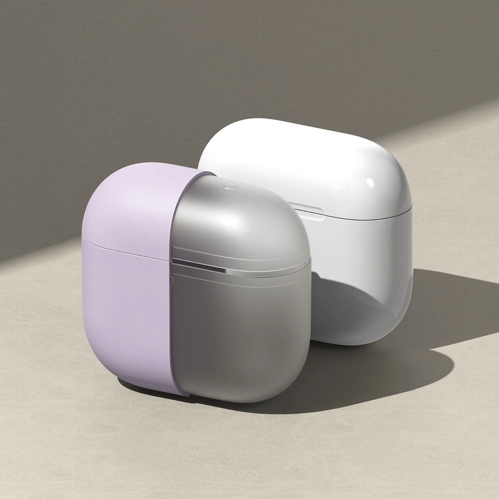 Ringke Silicone Case for Apple AirPods 4 - Purpleeng