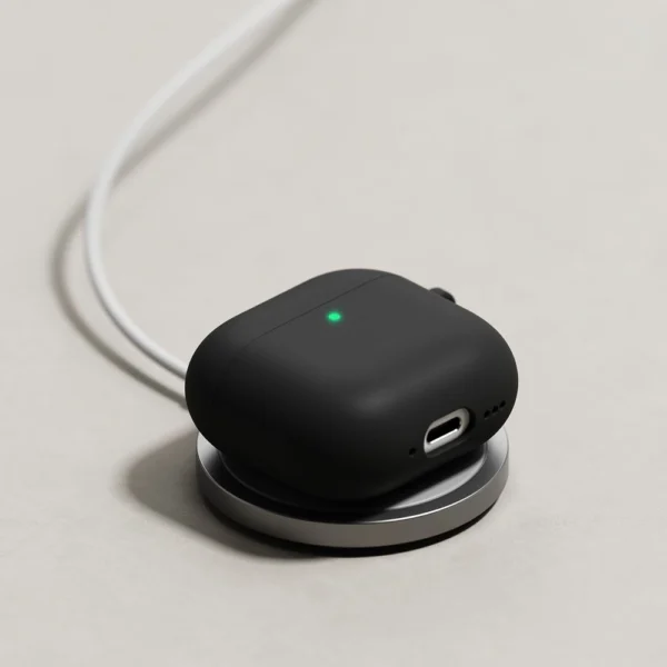 Ringke Silicone Case for Apple AirPods 4 - Purpleeng