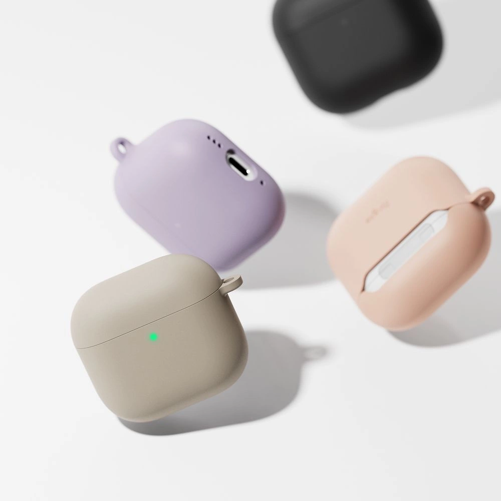 Ringke Silicone Case for Apple AirPods 4 - Purpleeng