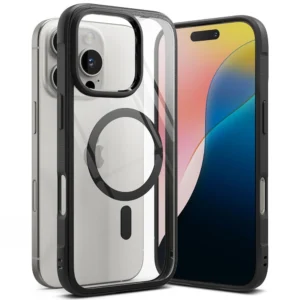 Ringke Fusion Bold MagSafe Case for iPhone 16 Pro Max - Blackeng