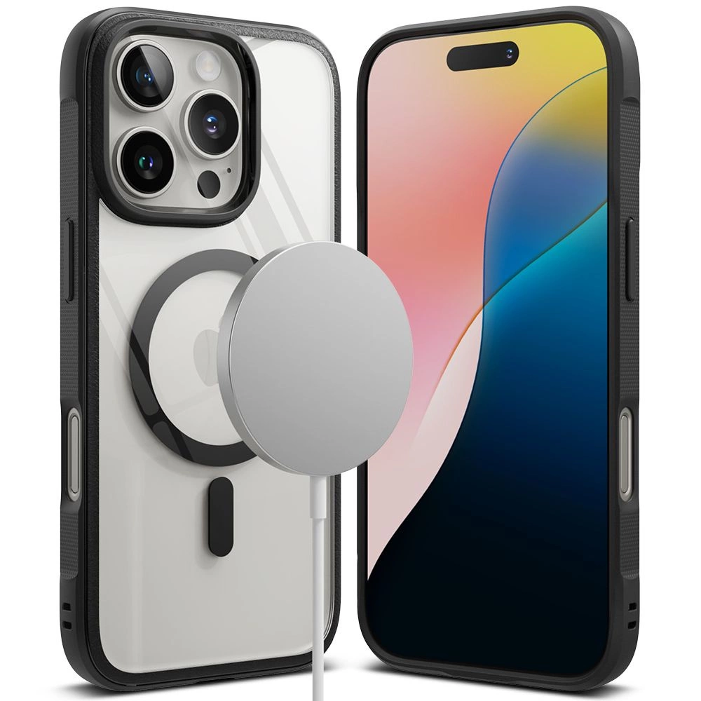 Ringke Fusion Bold MagSafe Case for iPhone 16 Pro Max - Blackeng