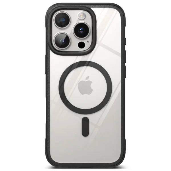 Ringke Fusion Bold MagSafe Case for iPhone 16 Pro Max - Blackeng