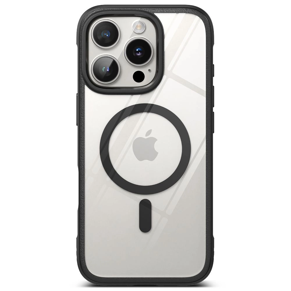 Ringke Fusion Bold MagSafe Case for iPhone 16 Pro Max - Blackeng