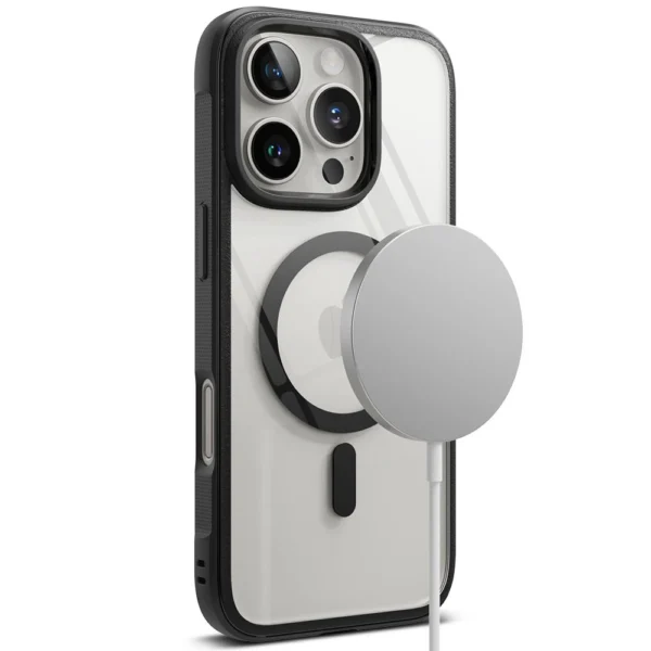 Ringke Fusion Bold MagSafe Case for iPhone 16 Pro Max - Blackeng