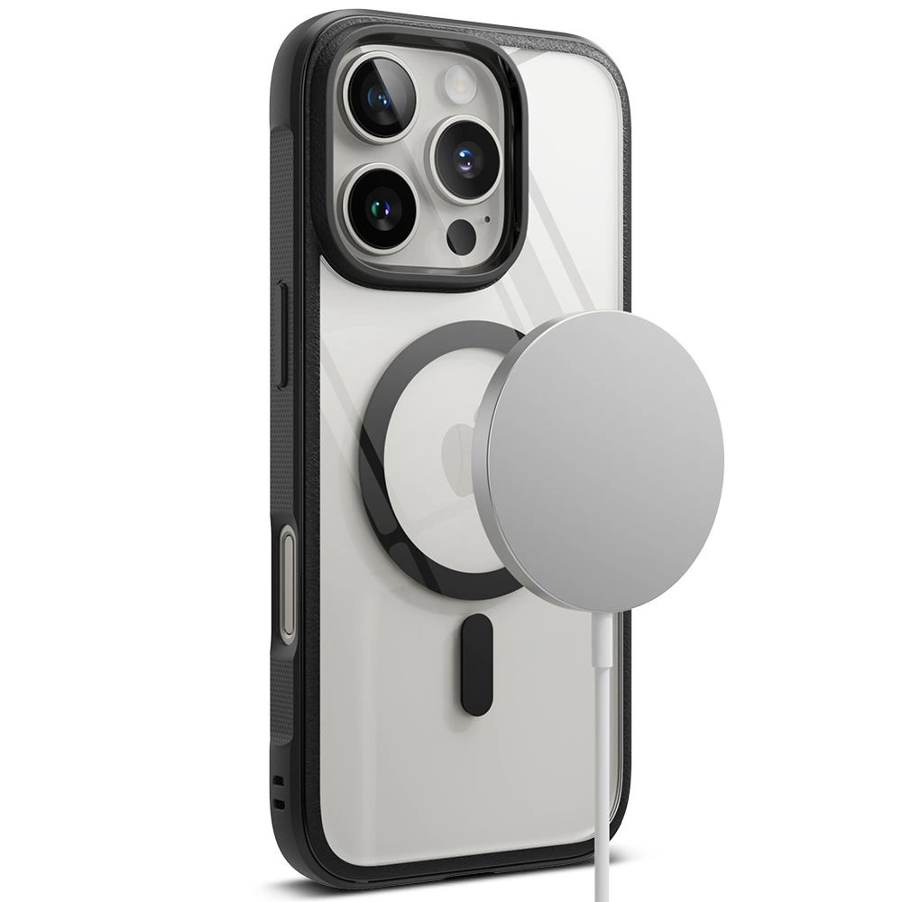 Ringke Fusion Bold MagSafe Case for iPhone 16 Pro Max - Blackeng