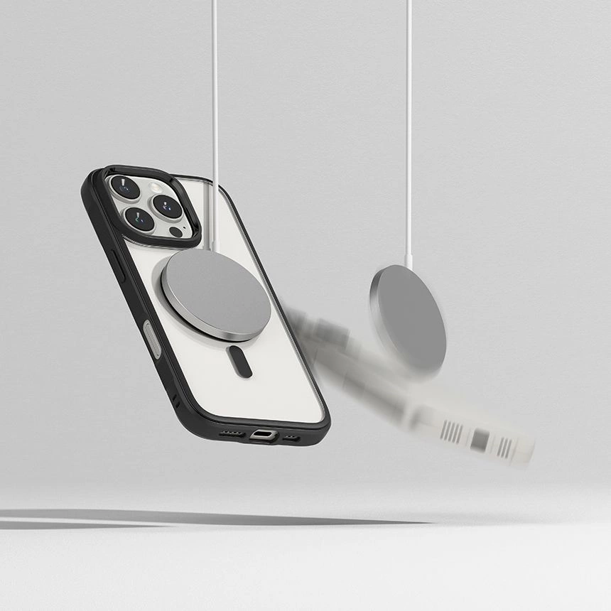 Ringke Fusion Bold MagSafe Case for iPhone 16 Pro Max - Blackeng
