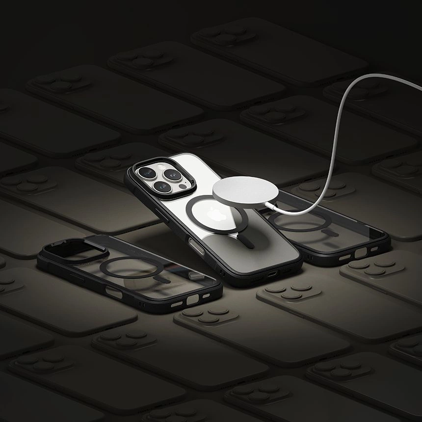 Ringke Fusion Bold MagSafe Case for iPhone 16 Pro Max - Blackeng