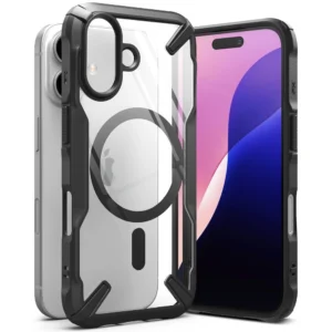 Ringke Fusion X MagSafe Case for Iphone 16 - Blackeng
