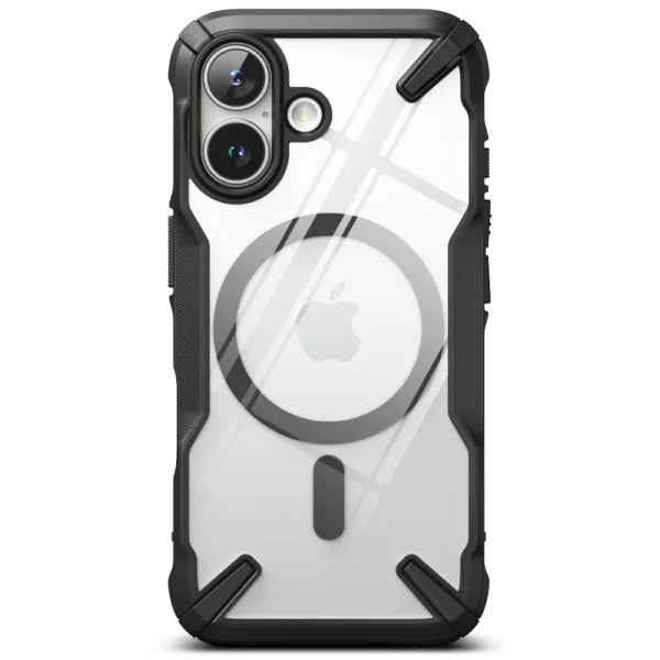 Ringke Fusion X MagSafe Case for Iphone 16 - Blackeng