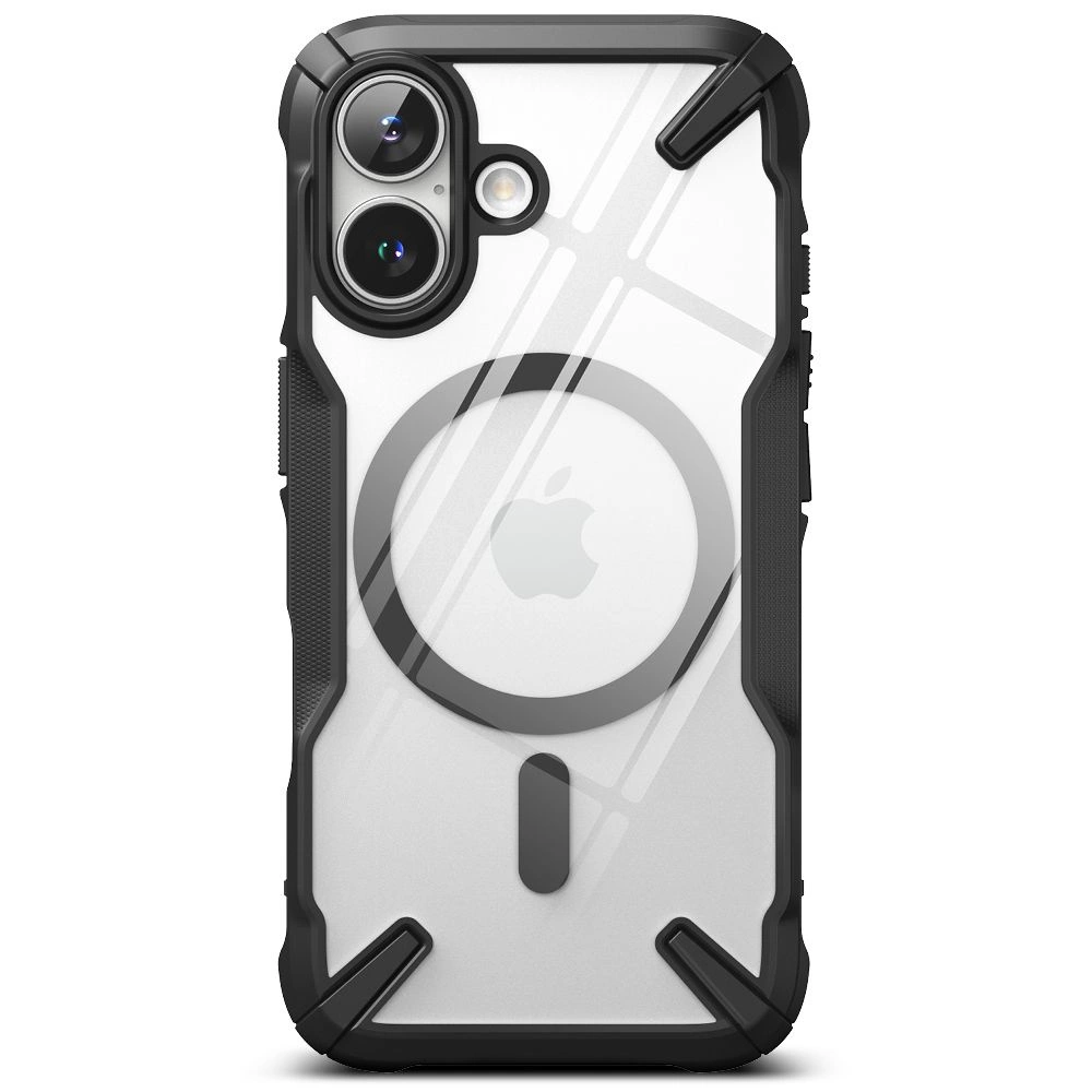 Ringke Fusion X MagSafe Case for Iphone 16 - Blackeng