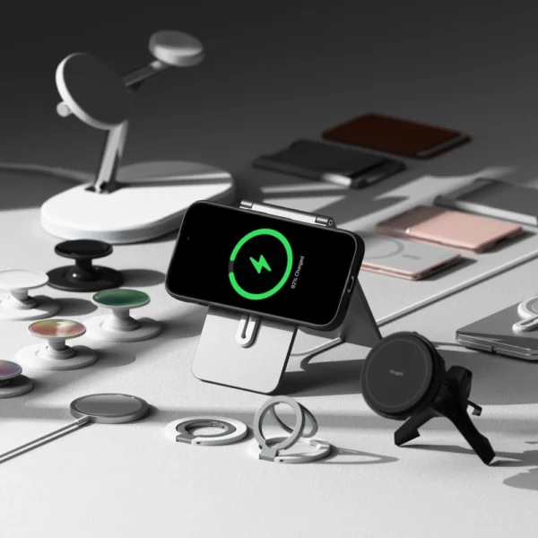 Ringke Fusion X MagSafe Case for Iphone 16 - Blackeng