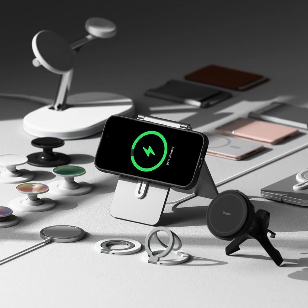 Ringke Fusion X MagSafe Case for Iphone 16 - Blackeng