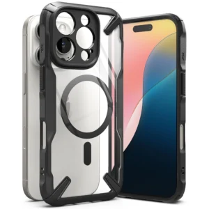 Ringke Fusion X MagSafe Case for Iphone 16 Pro - Blackeng