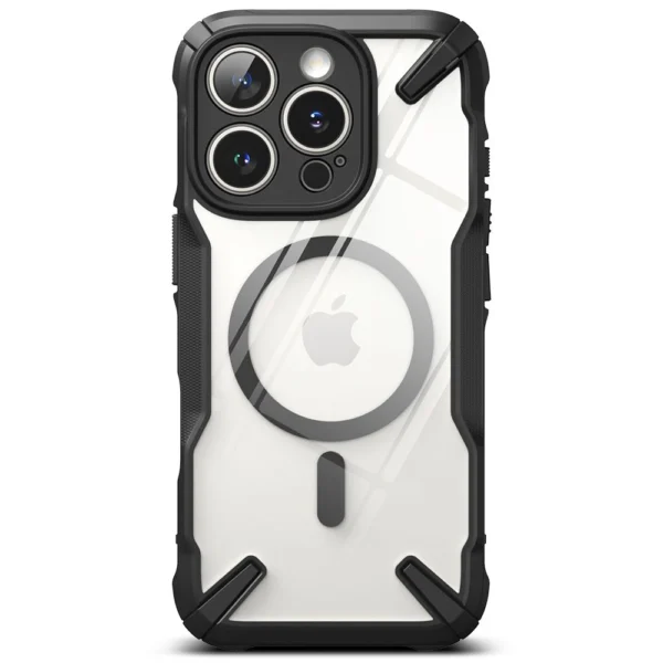 Ringke Fusion X MagSafe Case for Iphone 16 Pro - Blackeng