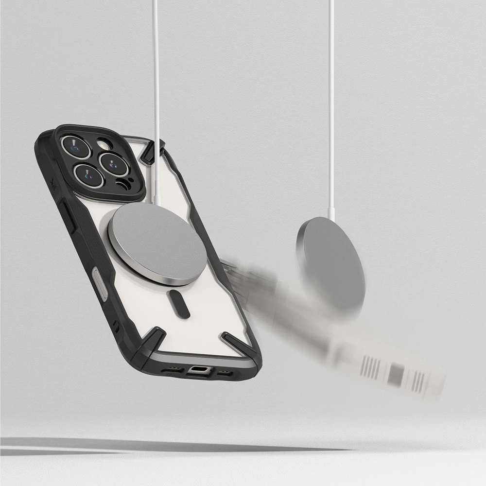 Ringke Fusion X MagSafe Case for Iphone 16 Pro - Blackeng