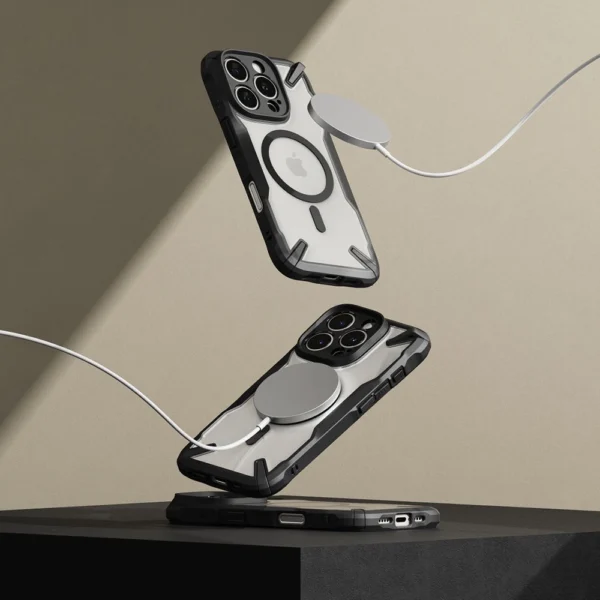 Ringke Fusion X MagSafe Case for Iphone 16 Pro - Blackeng