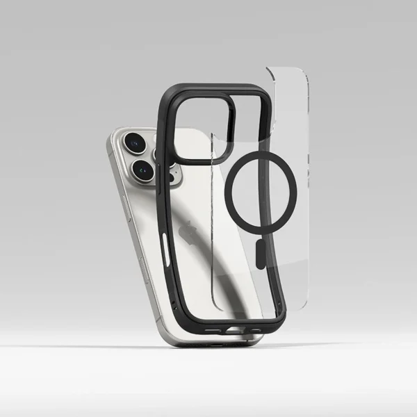 Ringke Fusion Bold MagSafe Case for iPhone 16 Pro - Blackeng
