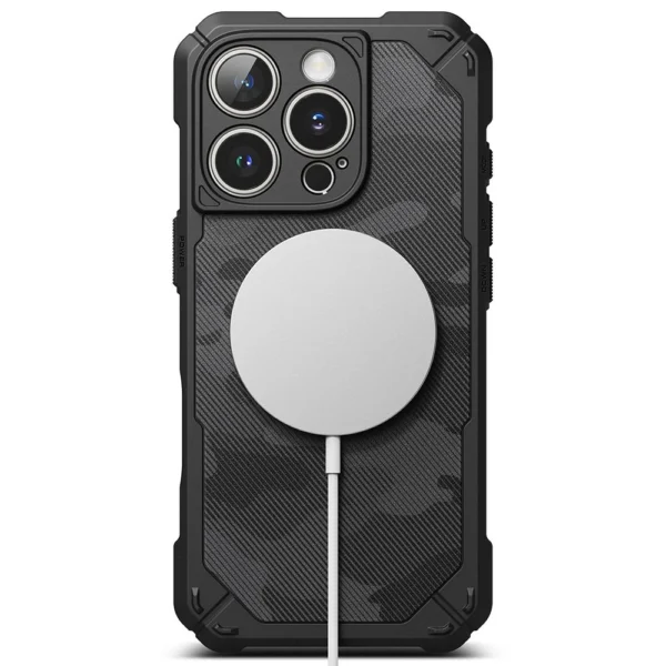 Ringke Rugged Gear MagSafe iPhone 16 Pro Max Case - Blackeng