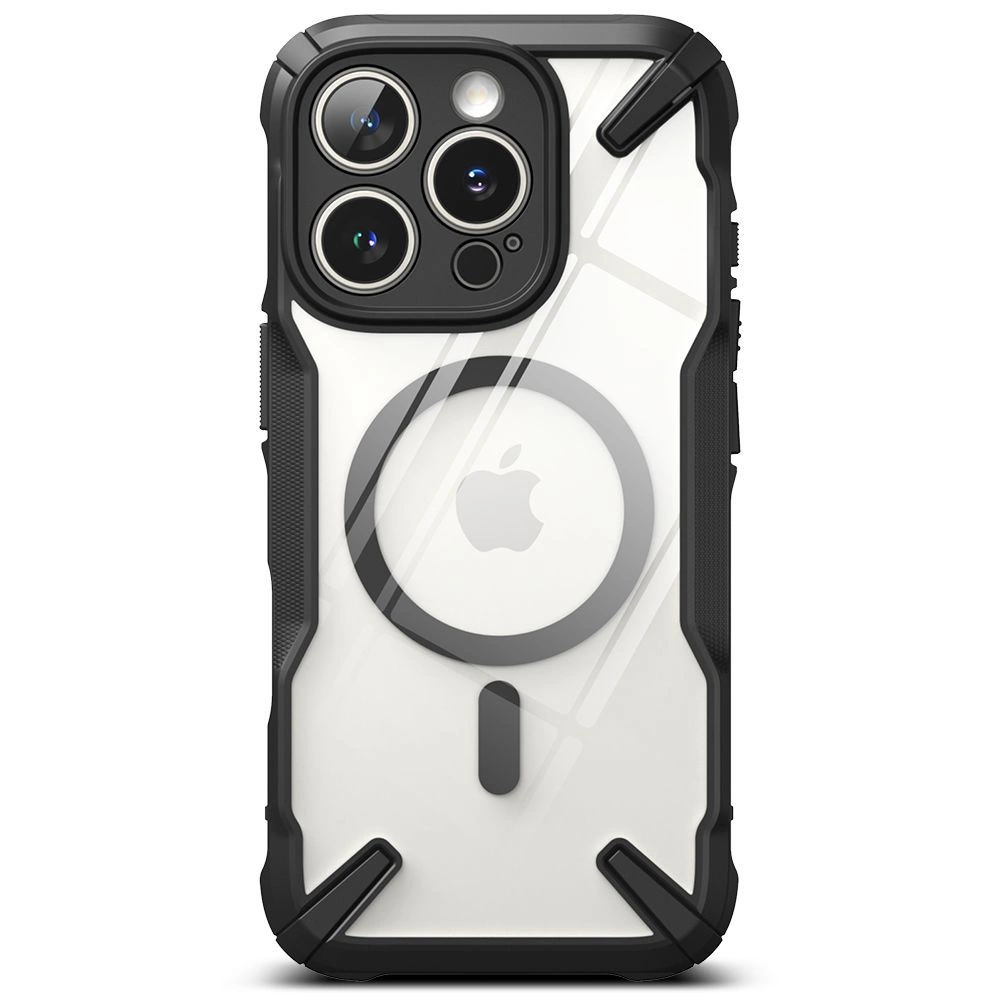 Ringke Fusion X MagSafe Case for iPhone 16 Pro Max - Black Camoeng