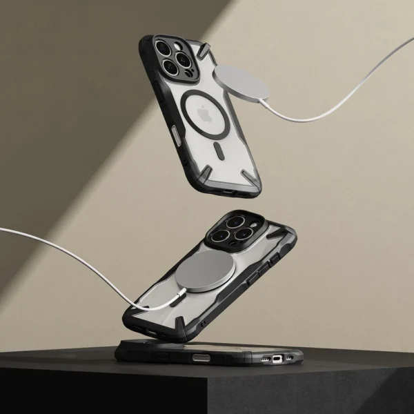Ringke Fusion X MagSafe Case for iPhone 16 Pro Max - Black Camoeng