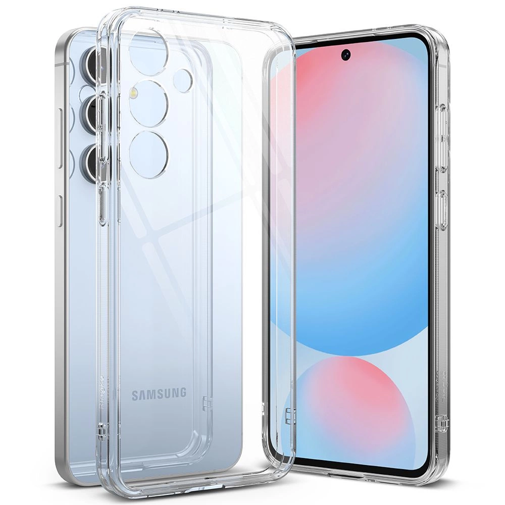 Ringke Fusion Case for Samsung Galaxy S24 FE - Cleareng