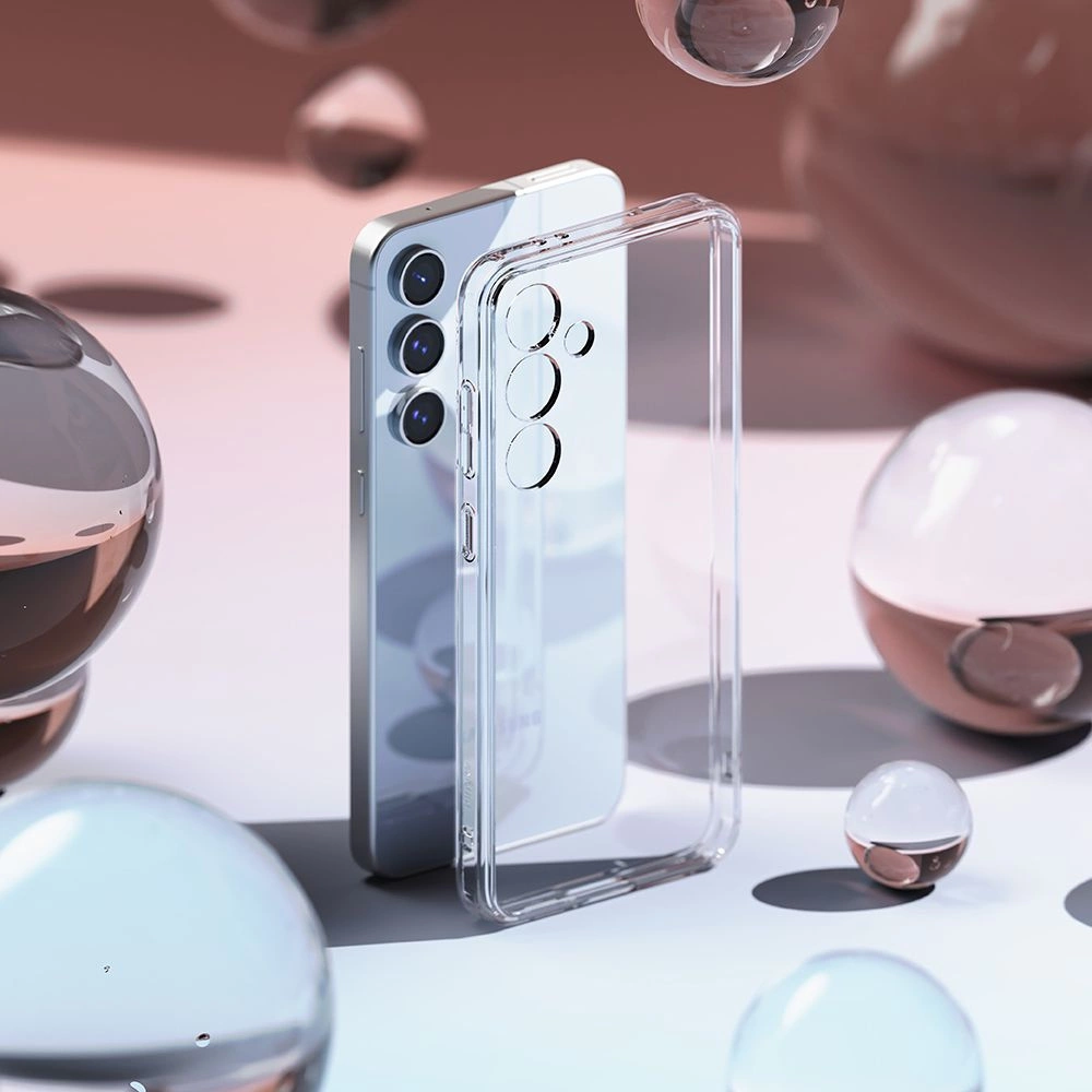 Ringke Fusion Case for Samsung Galaxy S24 FE - Cleareng