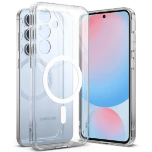 Ringke Fusion MagSafe Case for Samsung Galaxy S24 FE - Cleareng