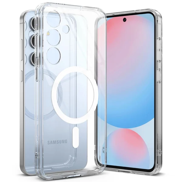 Ringke Fusion MagSafe Case for Samsung Galaxy S24 FE - Cleareng