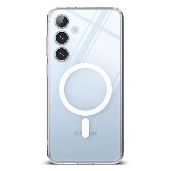 Ringke Fusion MagSafe Case for Samsung Galaxy S24 FE - Cleareng