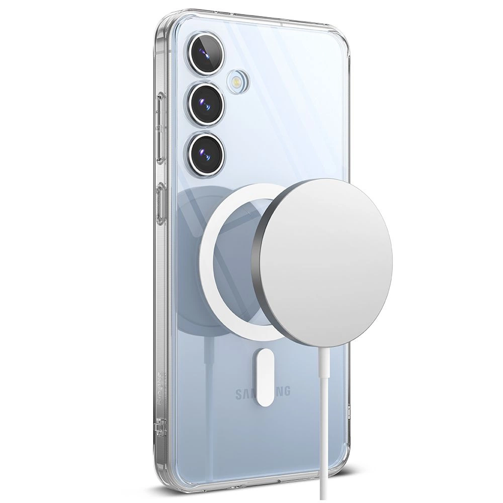 Ringke Fusion MagSafe Case for Samsung Galaxy S24 FE - Cleareng