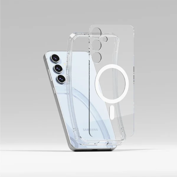 Ringke Fusion MagSafe Case for Samsung Galaxy S24 FE - Cleareng