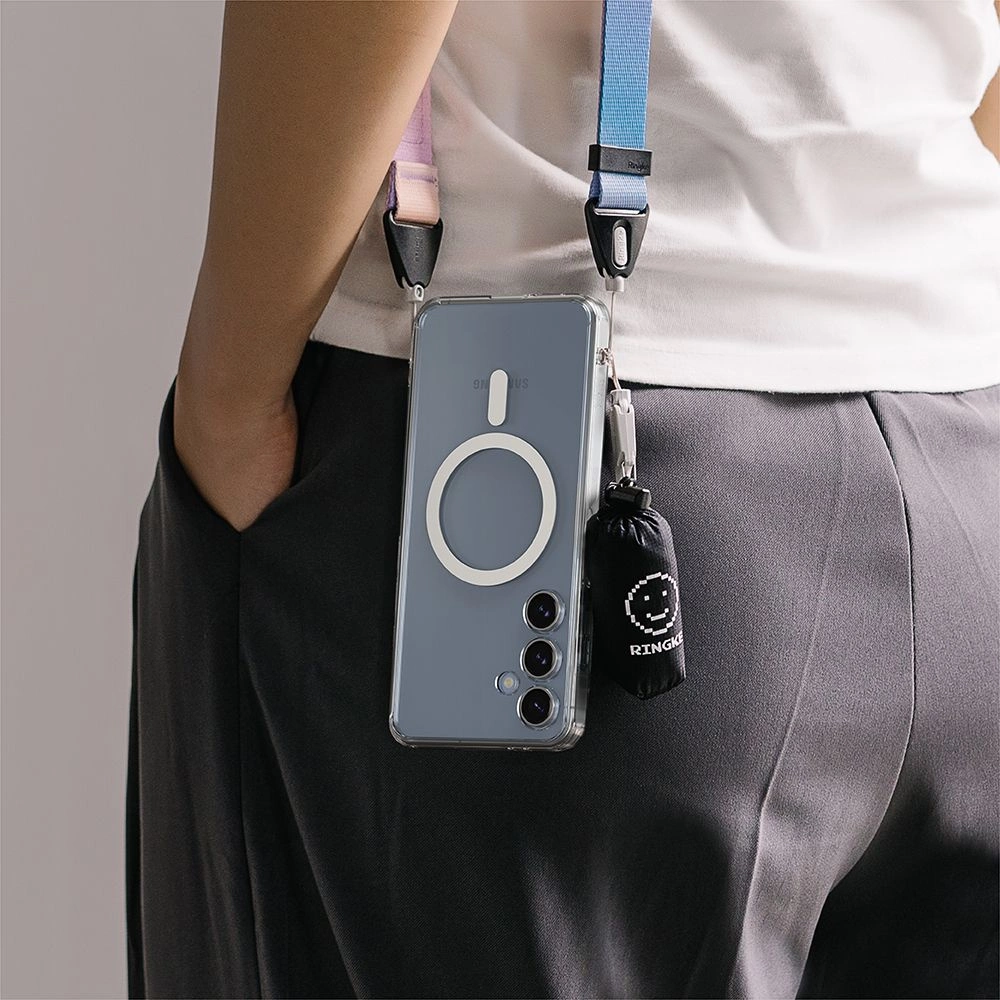 Ringke Fusion MagSafe Case for Samsung Galaxy S24 FE - Cleareng