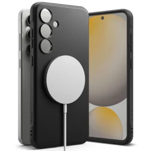 Ringke Onyx MagSafe Case for Samsung Galaxy S24 FE - Blackeng