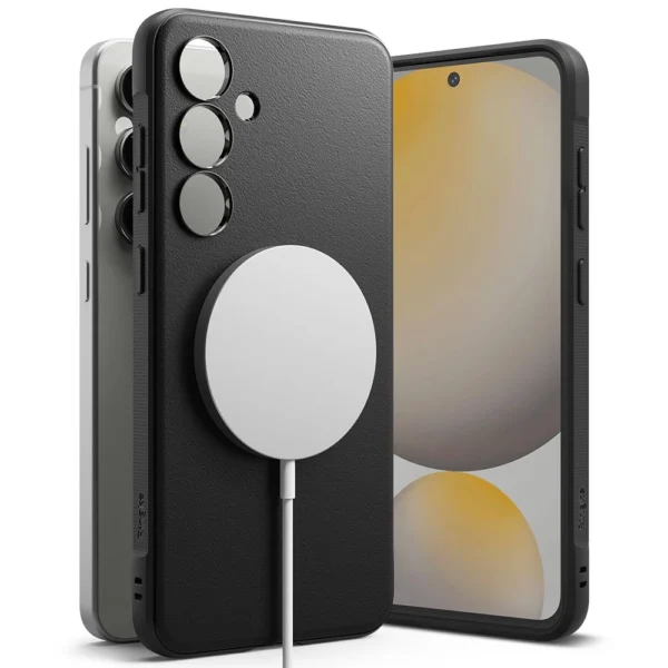 Ringke Onyx MagSafe Case for Samsung Galaxy S24 FE - Blackeng