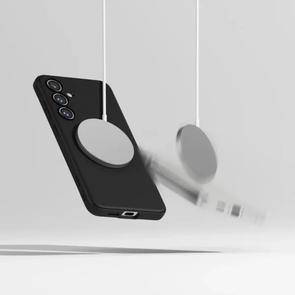 Ringke Onyx MagSafe Case for Samsung Galaxy S24 FE - Blackeng