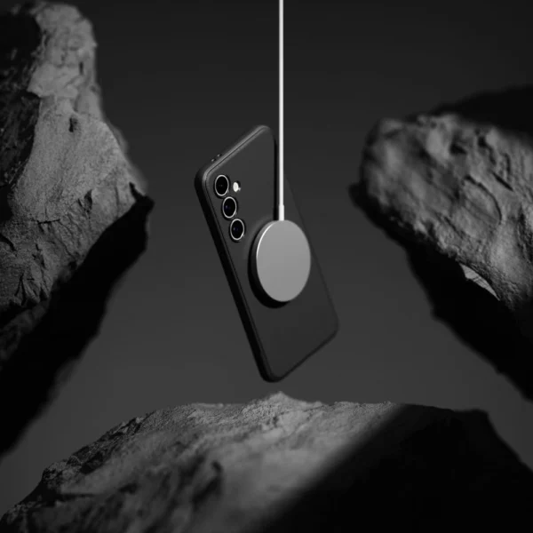 Ringke Onyx MagSafe Case for Samsung Galaxy S24 FE - Blackeng