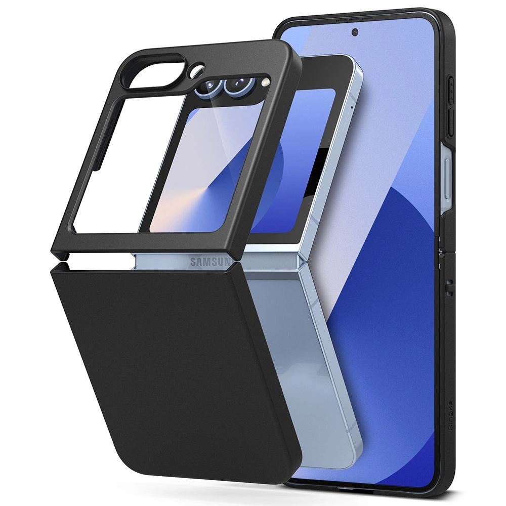 Ringke Slim Case for Samsung Galaxy Z Flip 6 - Blackeng