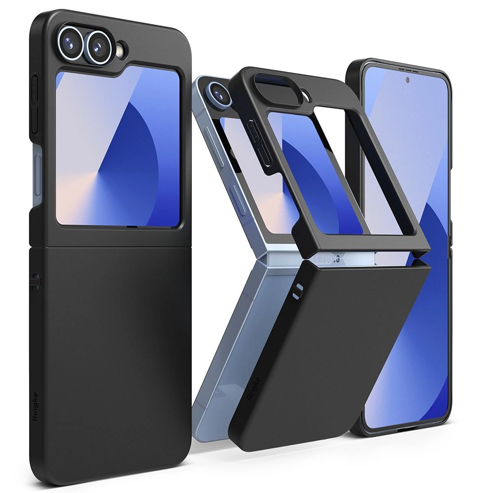 Ringke Slim Case for Samsung Galaxy Z Flip 6 - Blackeng