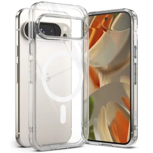 Ringke Fusion MagSafe Case for Google Pixel 9 / 9 Pro - Cleareng