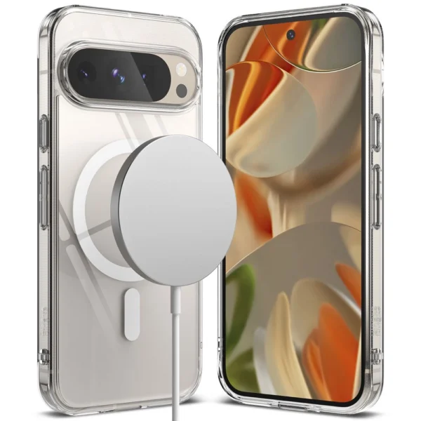 Ringke Fusion MagSafe Case for Google Pixel 9 / 9 Pro - Cleareng