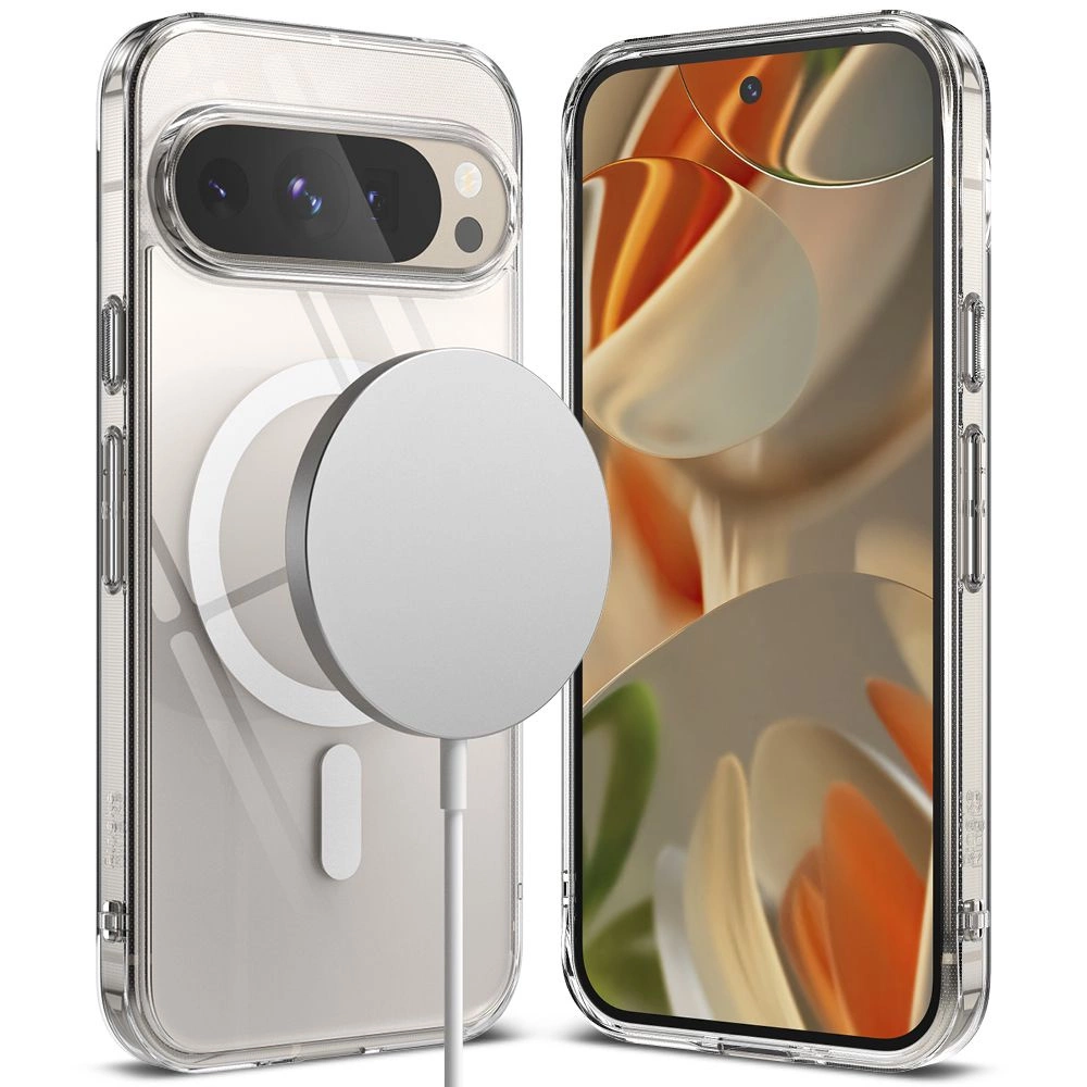 Ringke Fusion MagSafe Case for Google Pixel 9 / 9 Pro - Cleareng