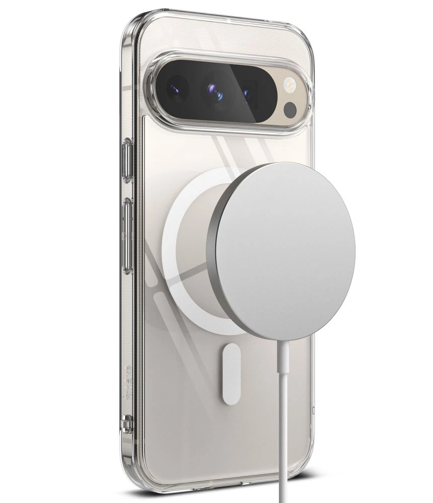 Ringke Fusion MagSafe Case for Google Pixel 9 / 9 Pro - Cleareng