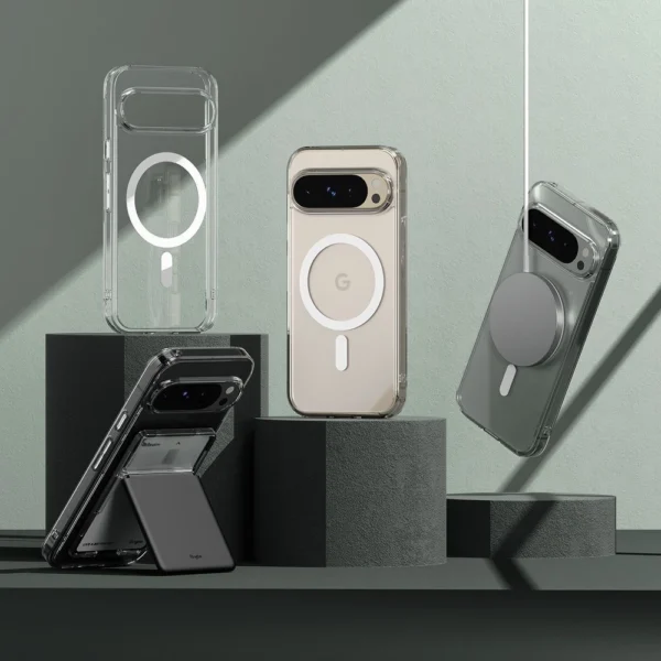 Ringke Fusion MagSafe Case for Google Pixel 9 / 9 Pro - Cleareng