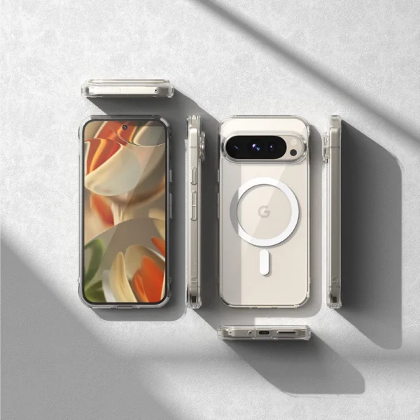 Ringke Fusion MagSafe Case for Google Pixel 9 / 9 Pro - Cleareng