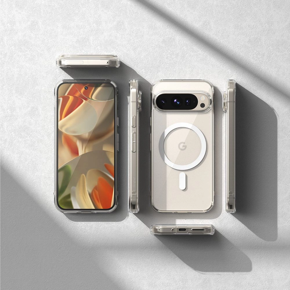 Ringke Fusion MagSafe Case for Google Pixel 9 / 9 Pro - Cleareng